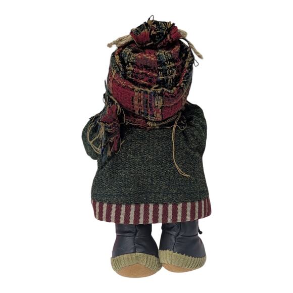 Snowmen Christmas Decorations Set of 2 - Picture 4 of 12